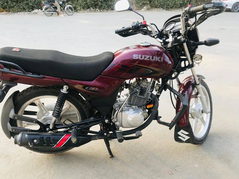 Suzuki GD 110S GIFT FOR GD LOVERS 2