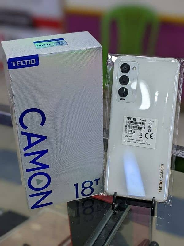 Tecno camon 18T 0