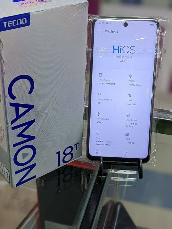 Tecno camon 18T 1
