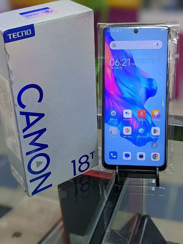 Tecno camon 18T 2