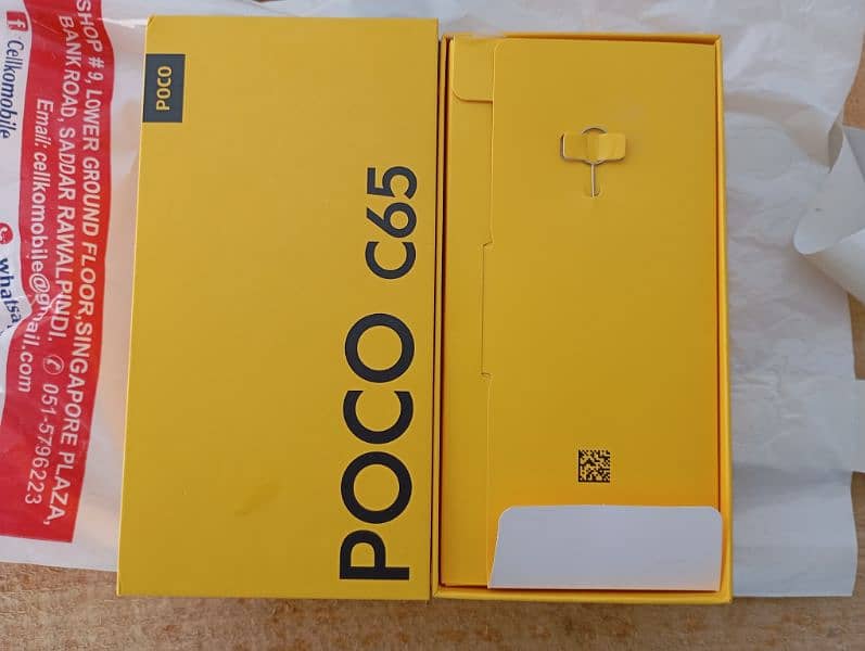 poco c65 new mobile phone 1