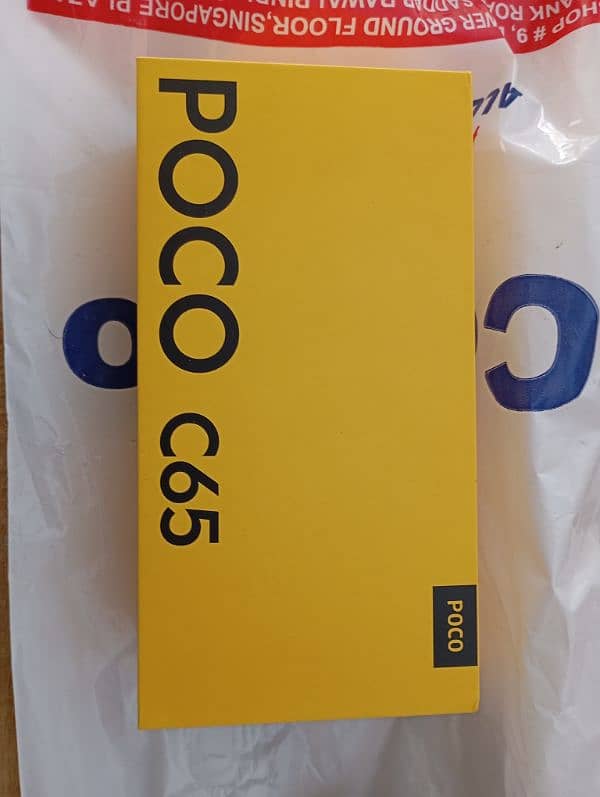 poco c65 new mobile phone 2