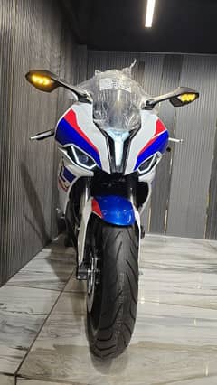 BMW s1000rr Slightly Used Replica NEW SHAPE . shop in karachi Showroom