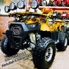 125cc Audi model of ATV Quad Bike 4 Wheeler for sale delivery all Pak