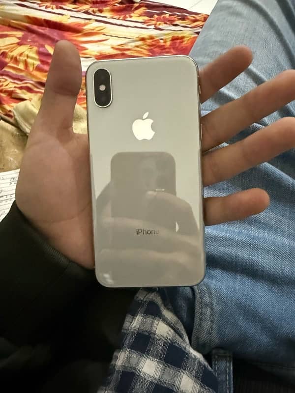 iphone x | pta approve | 256 gb 0