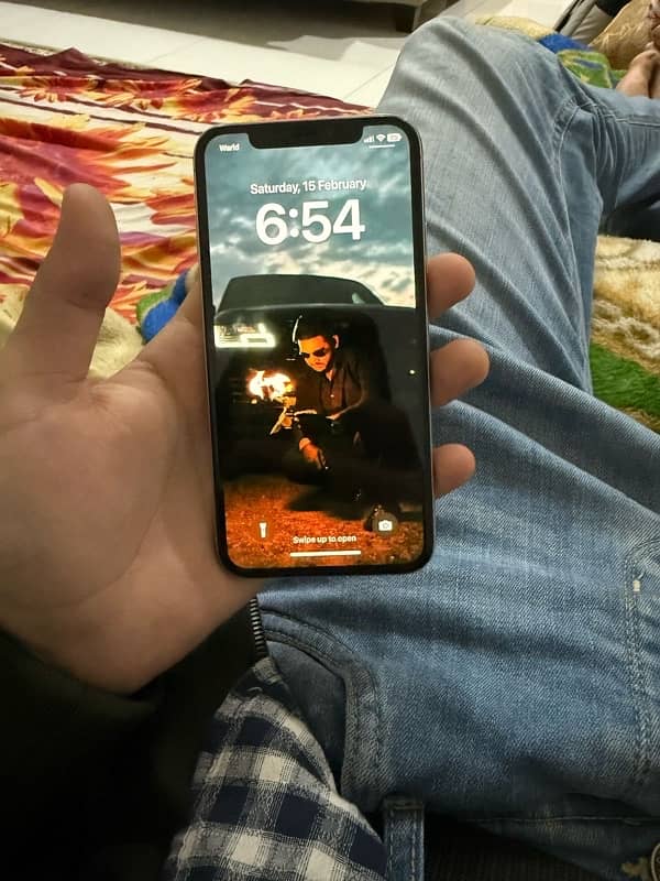 iphone x | pta approve | 256 gb 7