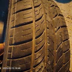 tyre with stepni size 13