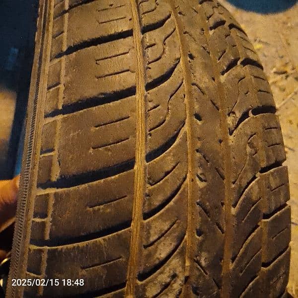 tyre with stepni size 13 0