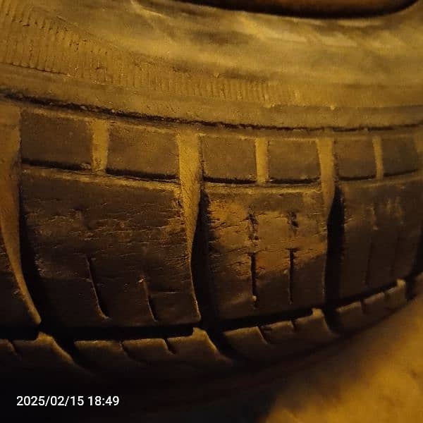 tyre with stepni size 13 2