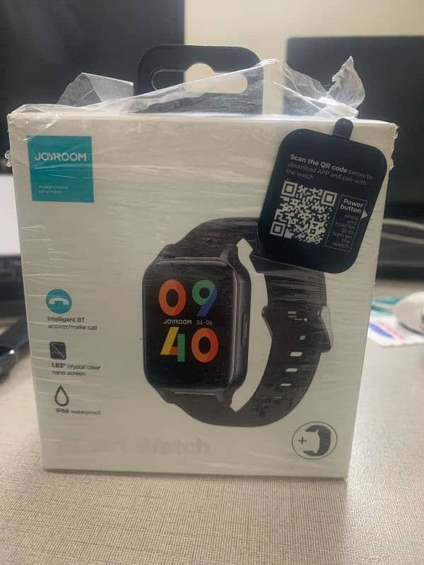 Smart Watch Joyroom JR-FT3 Pro Fit-Life 0