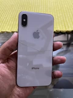 Iphone x pta approved 64 GB