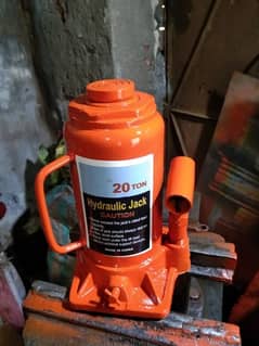 Car and Truck hydraulic bottle jack refibresh