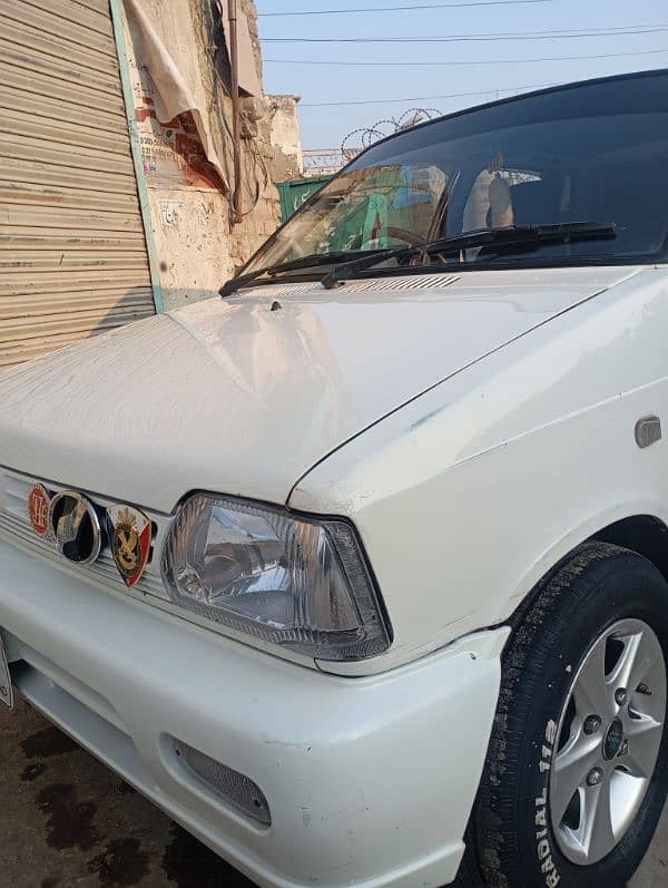 Suzuki Mehran VXR 2008 2