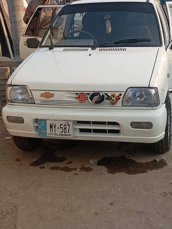 Suzuki Mehran VXR 2008 5