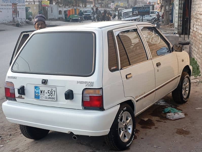 Suzuki Mehran VXR 2008 7