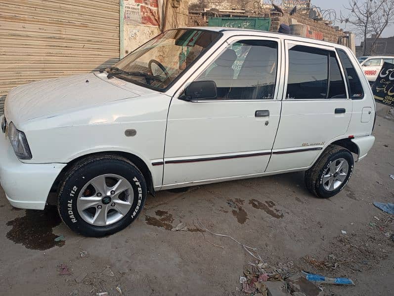 Suzuki Mehran VXR 2008 9