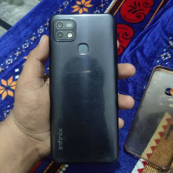 infinix hot 10i 4/128 GB 10/9 condition 1