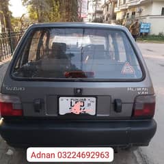 Suzuki Mehran VXR 2019   0322 4692963