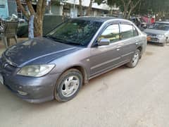 Honda Civic EXi prosmatic 2004