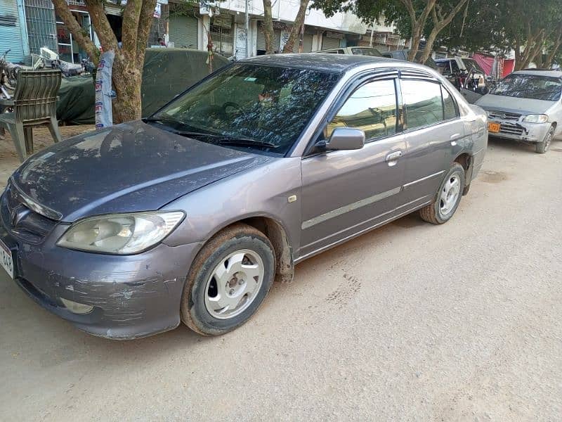 Honda Civic EXi prosmatic 2004 1