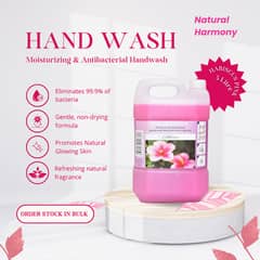 Habiscus Hand Wash Pink 5 LTR