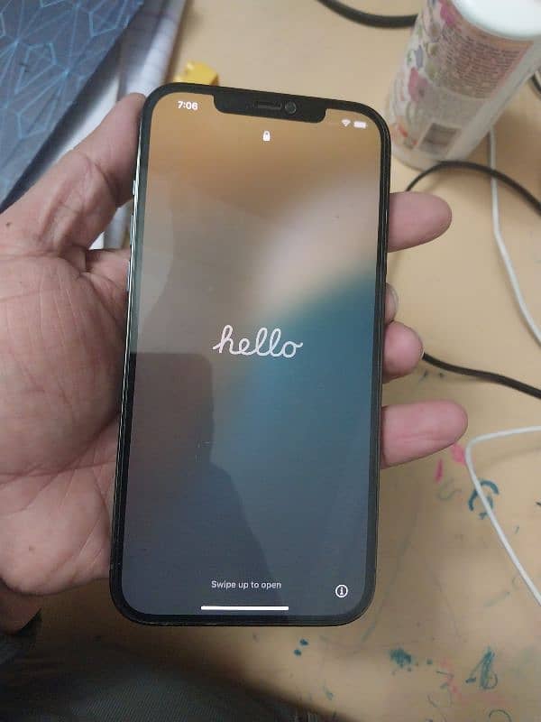 I Phone 12 Pro Max PTA Approved 128 GB 0