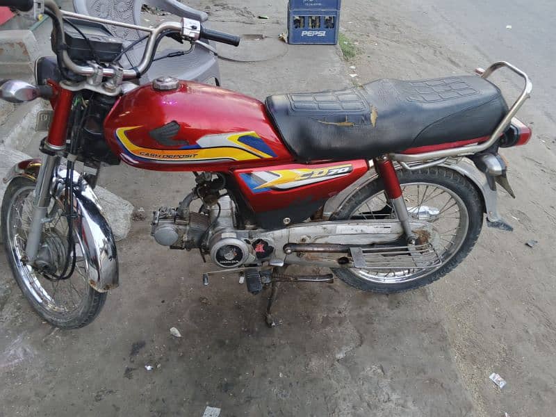 Honda Cd-70 2007 model 5