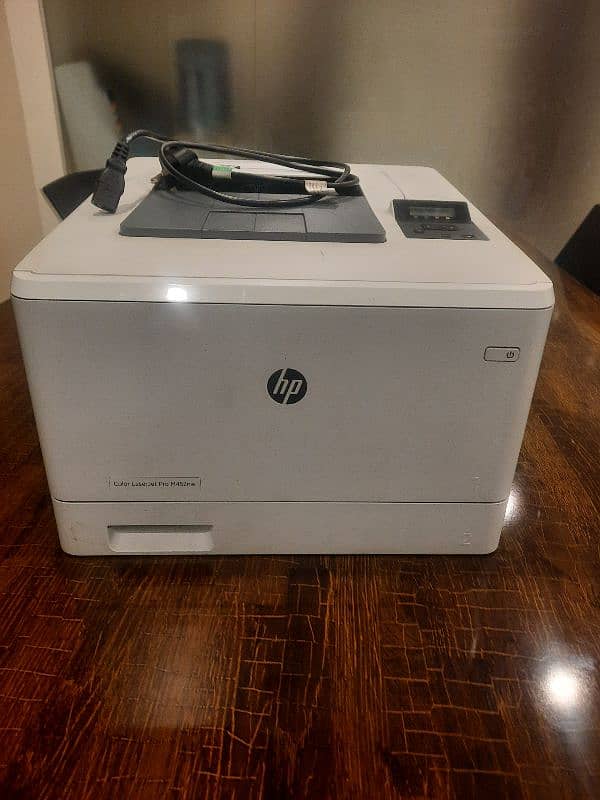 colour Laserjet pro M452NW 0