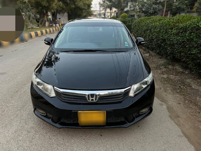 Honda Civic VTi Oriel Prosmatec 2015 0