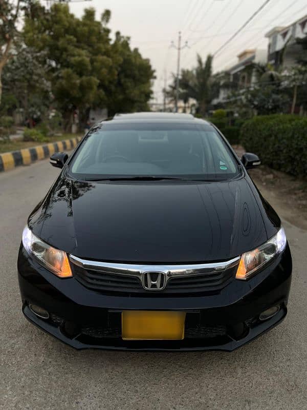 Honda Civic VTi Oriel Prosmatec 2015 1