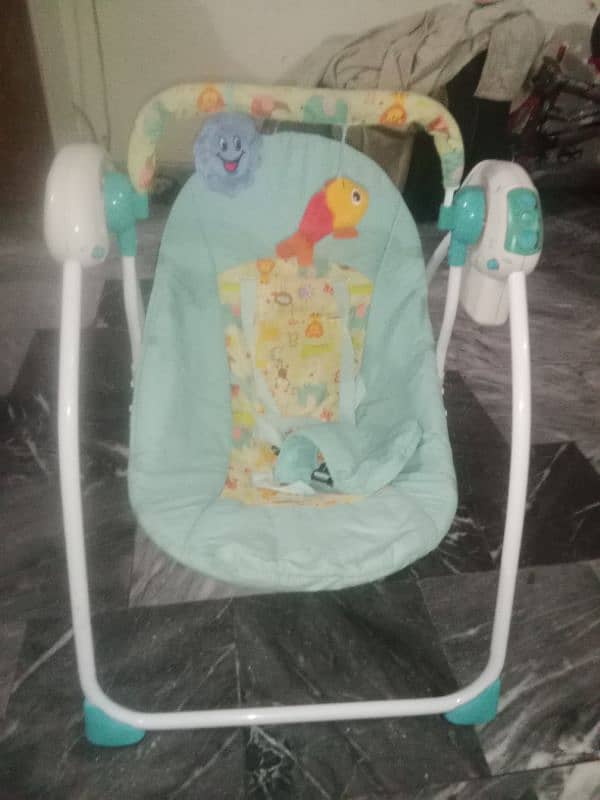 swing for 2to7 month baby 0