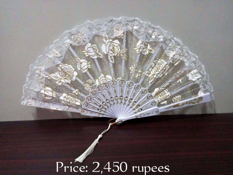 Traditional folding handfan: Chinese fan/Japanese fan/Spanish fan 2