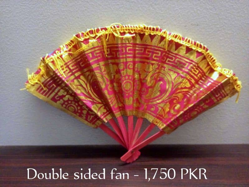 Traditional folding handfan: Chinese fan/Japanese fan/Spanish fan 6