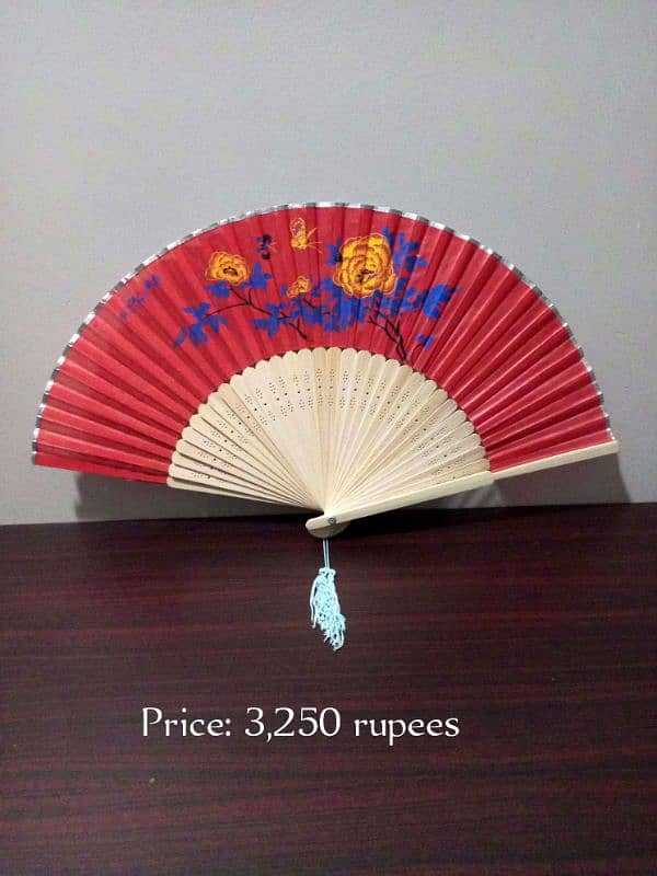 Traditional folding handfan: Chinese fan/Japanese fan/Spanish fan 9