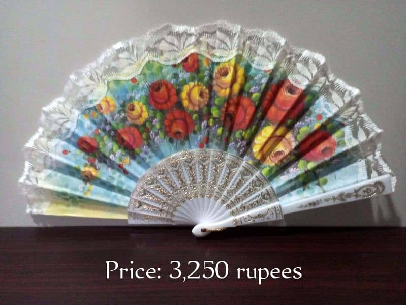 Traditional folding handfan: Chinese fan/Japanese fan/Spanish fan 11