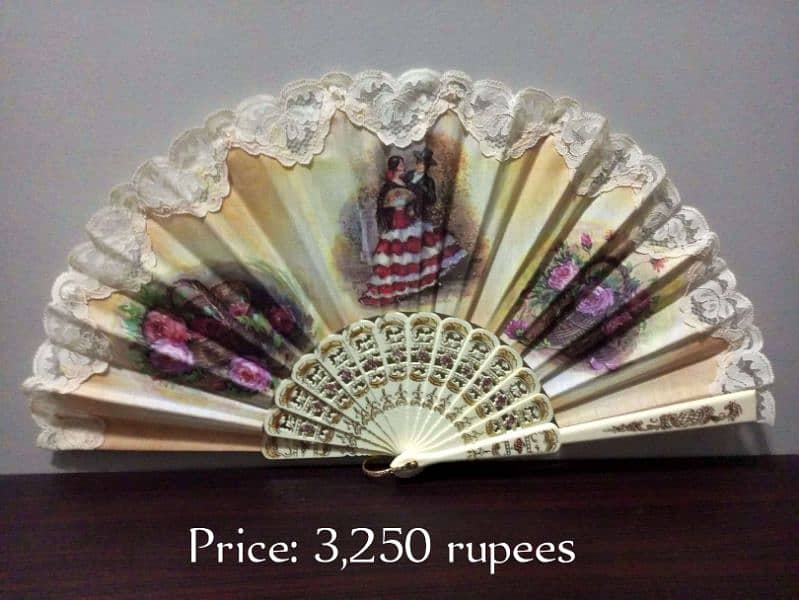 Traditional folding handfan: Chinese fan/Japanese fan/Spanish fan 12