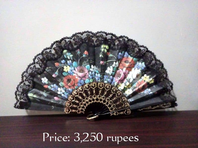 Traditional folding handfan: Chinese fan/Japanese fan/Spanish fan 13