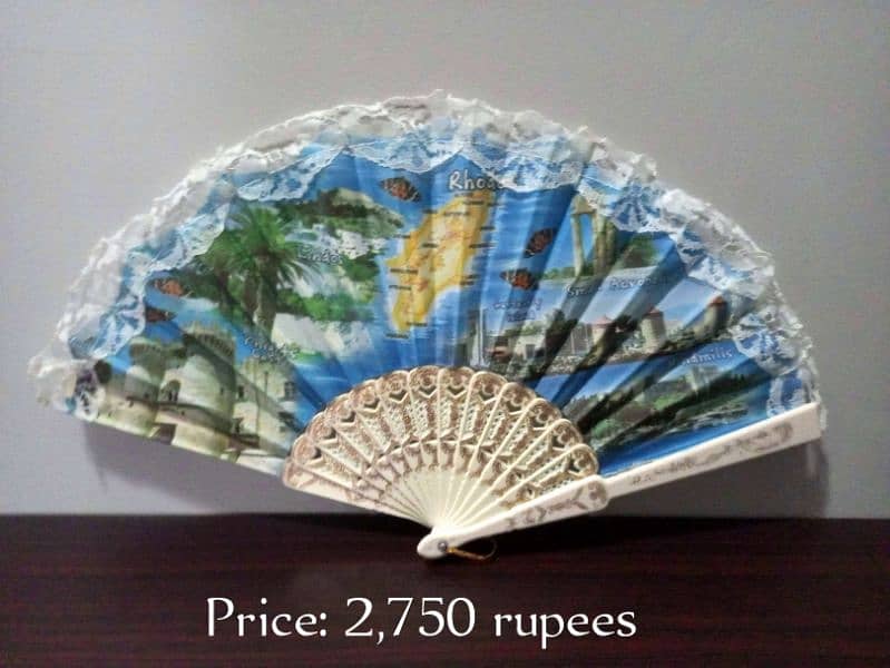 Traditional folding handfan: Chinese fan/Japanese fan/Spanish fan 15