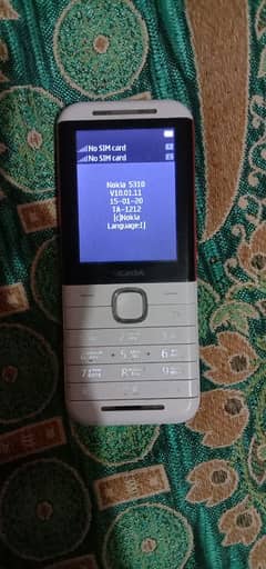 Nokia 5310 for sale all ok h only mubail