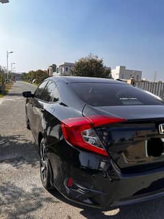 Honda Civic Oriel 2017