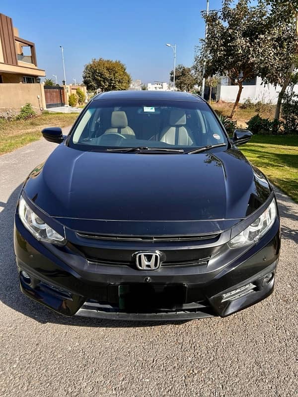 Honda Civic Oriel 2017 2