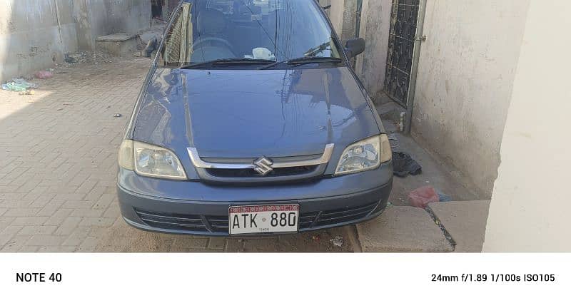 Suzuki Cultus VXLi 2010 0