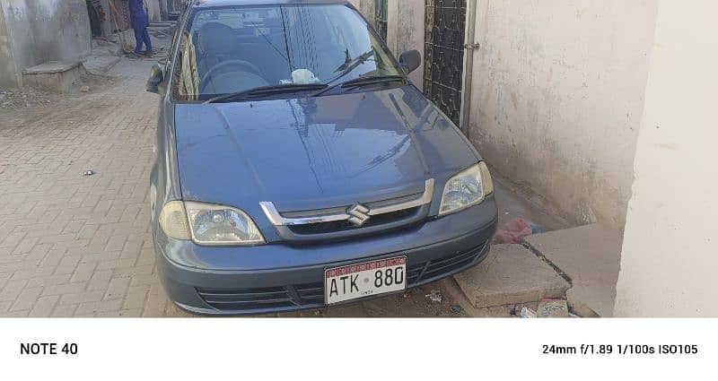 Suzuki Cultus VXLi 2010 1