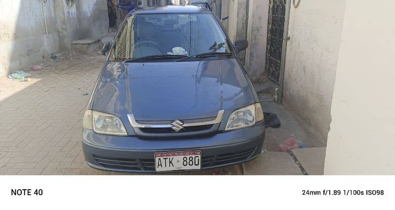 Suzuki Cultus VXLi 2010 2