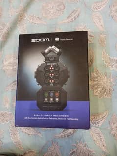 Zoom H8 Handy Audio Recorder