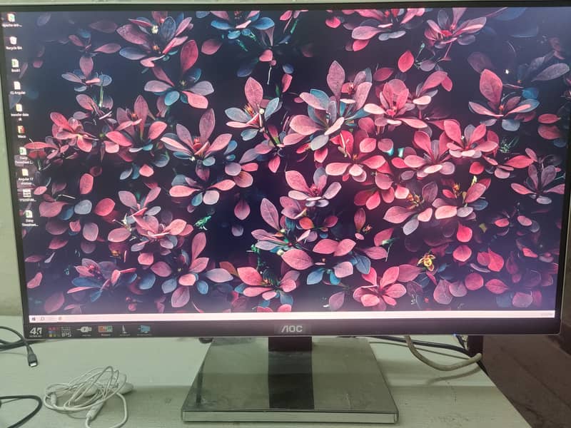 AOC U2777PQU 4K MONITOR 27INCH HEIGHT130mm 7