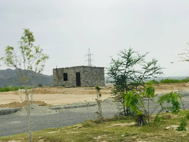 7 Marla Plot For Sale Rehman Baba Block Asc Housing Society Phase 2 21