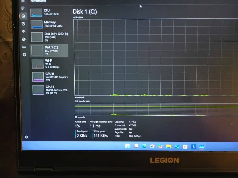 Lenovo Legion 1660-ti 11