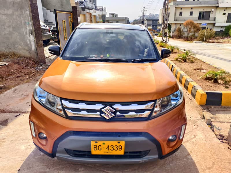 Suzuki Vitara GLX All Grip (Top of the Line Variant) 0