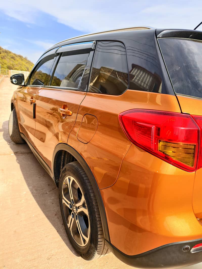 Suzuki Vitara GLX All Grip (Top of the Line Variant) 7